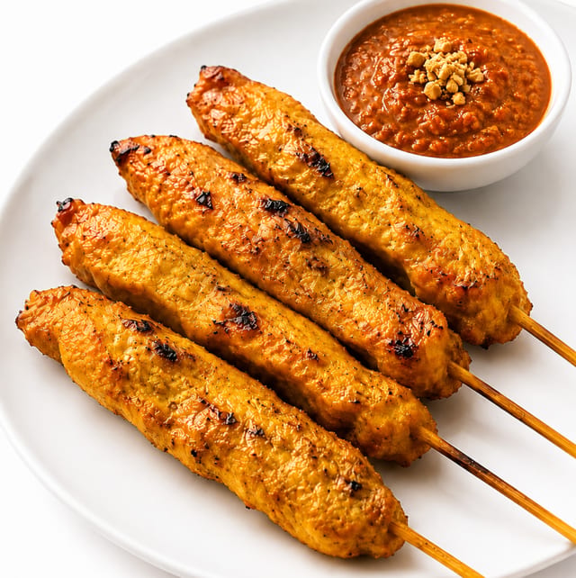 Chicken Satay.