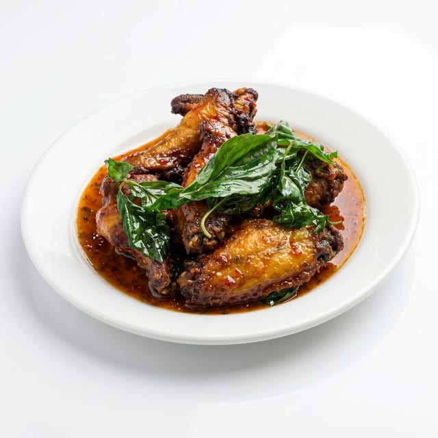 Basil Wings.