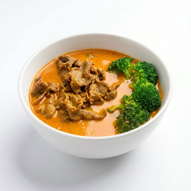 Panang Curry.
