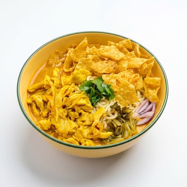 Chicken Khao Soi.
