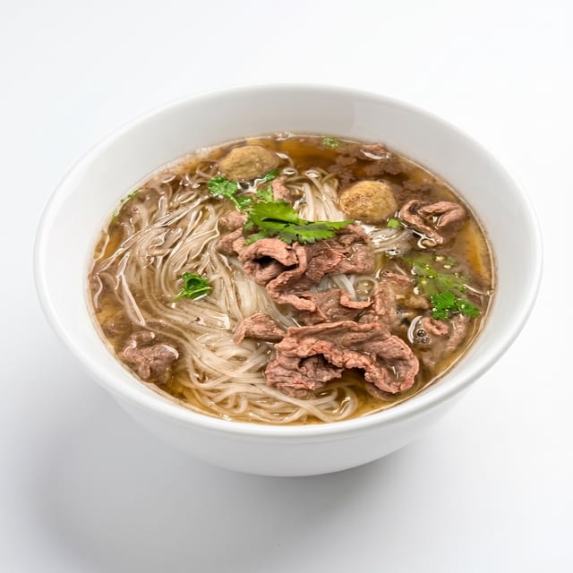 Beef Noodle Soup.