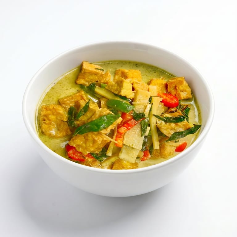 Delicious Green Curry Experience