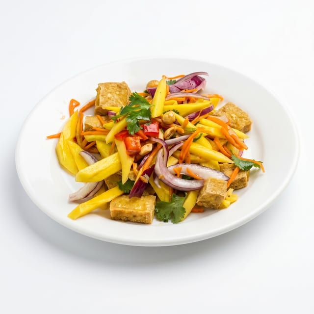 Mango Salad Tofu.