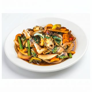 Seafood Pad Cha