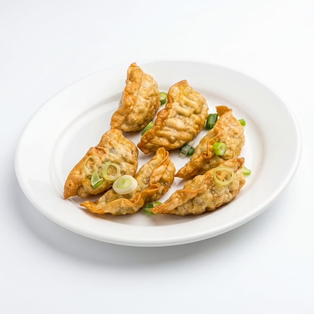 Gyoza.