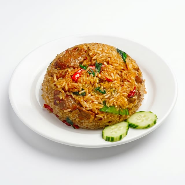 Basil Fried Rice.
