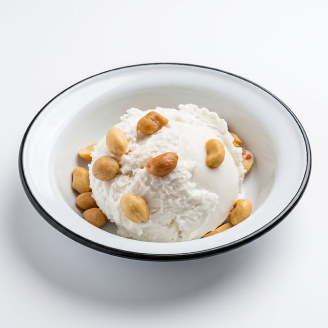 Coconut Ice Cream.