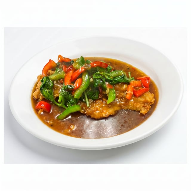 Fish Fillet Basil.