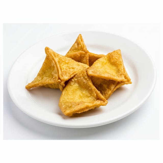 Crab Rangoon.