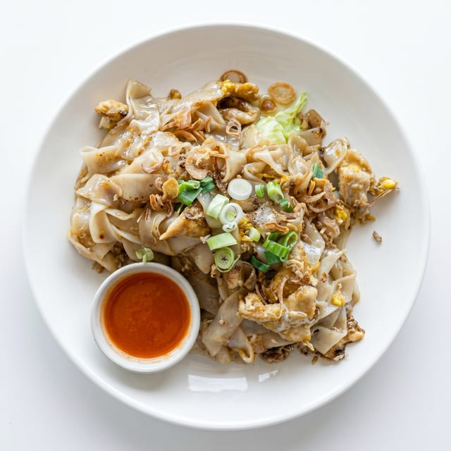 Kua Kai Noodles.