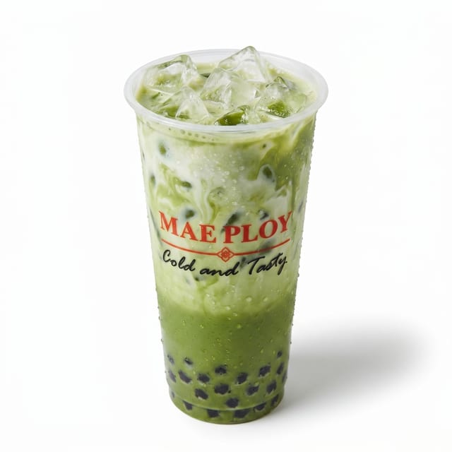 Green Tea Refreshes.