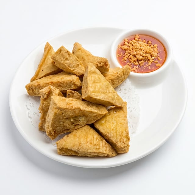 Crispy Tofu.
