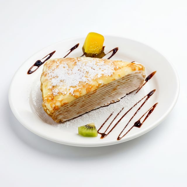 Mango Mille Crepe.