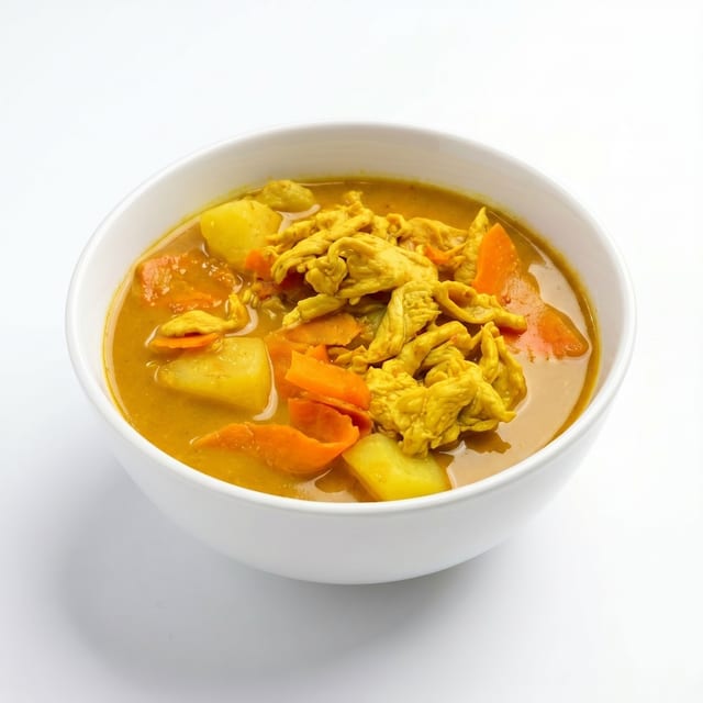Yellow Curry.