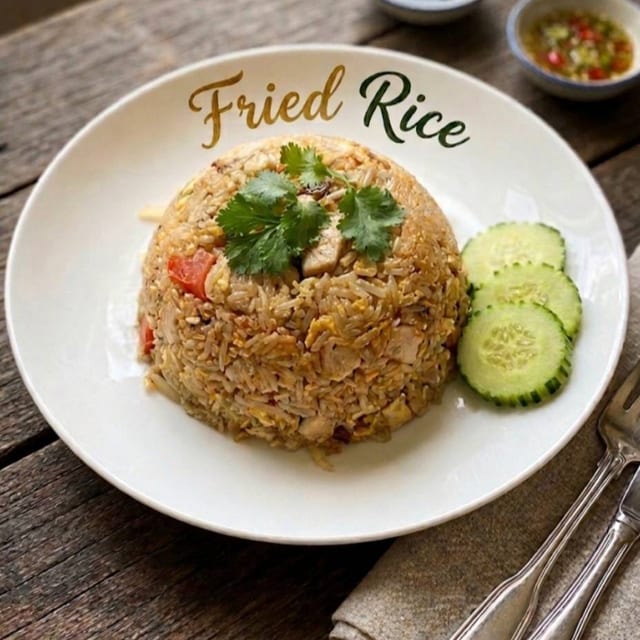 Fried Rice.