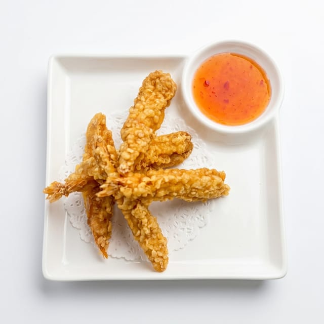 Shrimp Tempura.