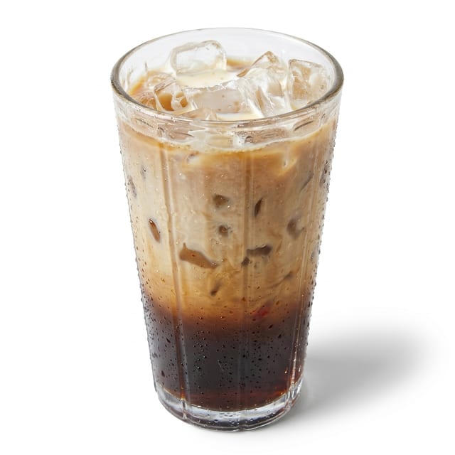 Thai Ice Coffee.