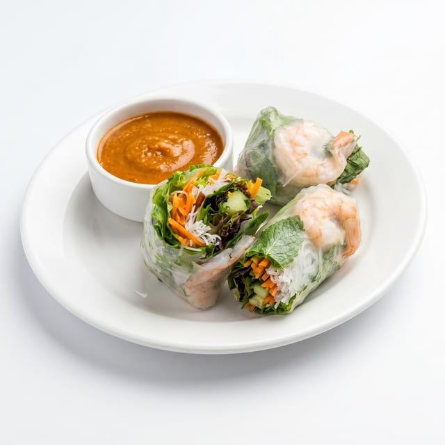 Summer Roll Shrimp.