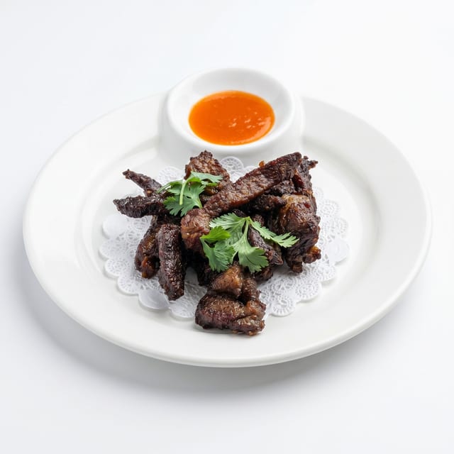 Thai Beef Jerky.