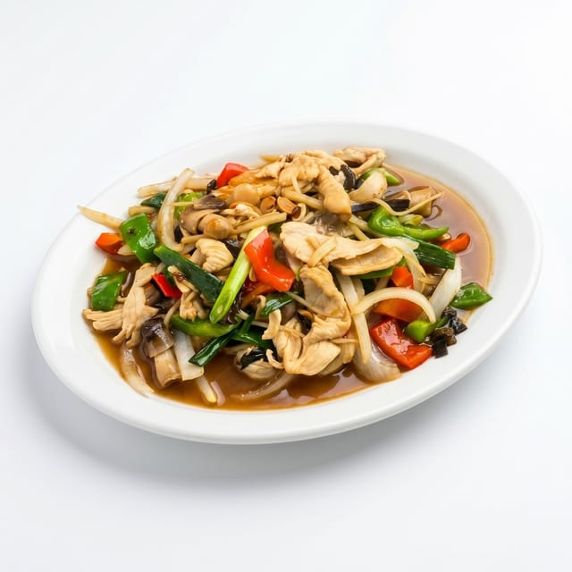 Pad Ginger.