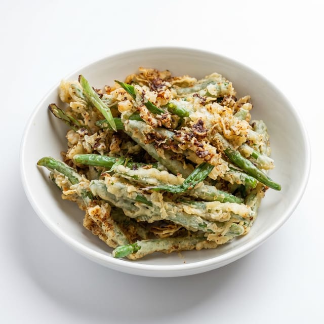 Crispy String Beans.