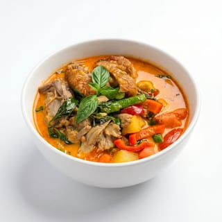 Roasted Duck Pineapple Curry