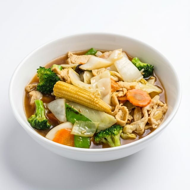 Mixed Vegetables.