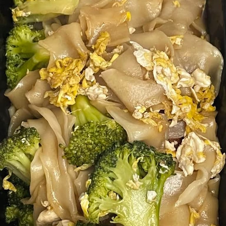 Delicious Pad See Ew Awaits